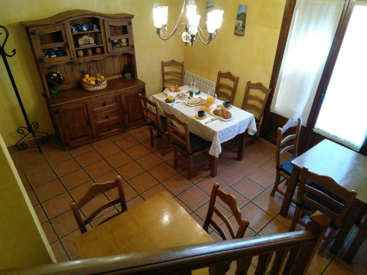 Casa Rural Celtia Aguilar del Río Alhama Exterior foto