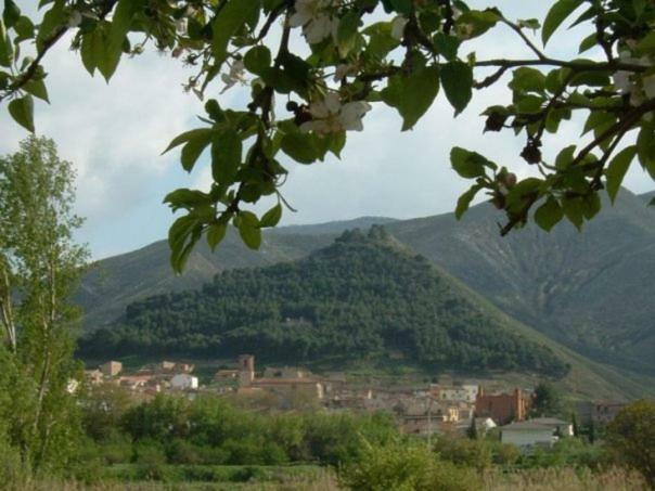 Casa Rural Celtia Aguilar del Río Alhama Exterior foto